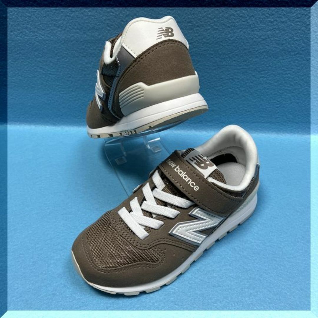 New Balance(ニューバランス)の20.5ｃｍ　ニューバランス　ＹＶ９９６　ＸＡ３　おしゃれ靴・入園・入学・通学 キッズ/ベビー/マタニティのキッズ靴/シューズ(15cm~)(スニーカー)の商品写真