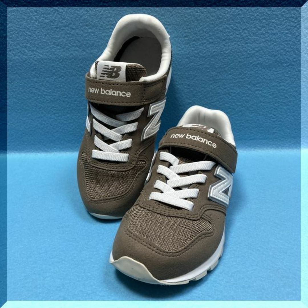 New Balance(ニューバランス)の20.5ｃｍ　ニューバランス　ＹＶ９９６　ＸＡ３　おしゃれ靴・入園・入学・通学 キッズ/ベビー/マタニティのキッズ靴/シューズ(15cm~)(スニーカー)の商品写真