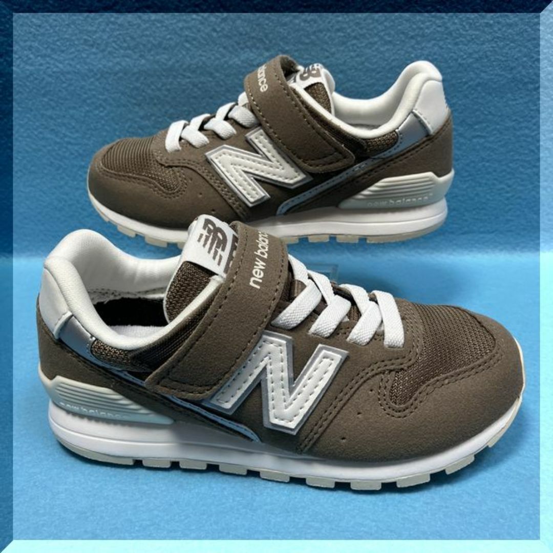 New Balance(ニューバランス)の20.5ｃｍ　ニューバランス　ＹＶ９９６　ＸＡ３　おしゃれ靴・入園・入学・通学 キッズ/ベビー/マタニティのキッズ靴/シューズ(15cm~)(スニーカー)の商品写真