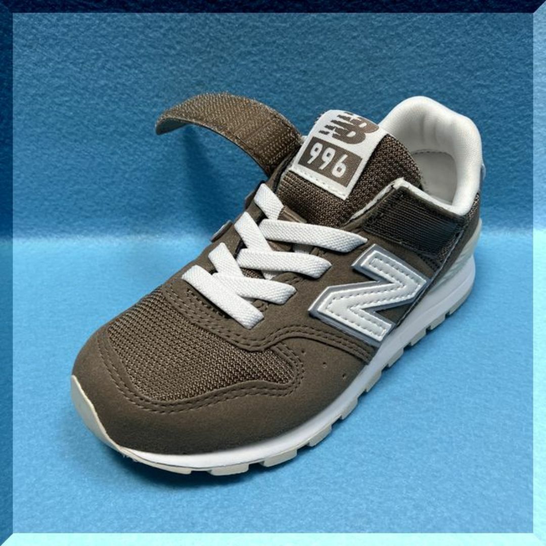 New Balance(ニューバランス)の20.5ｃｍ　ニューバランス　ＹＶ９９６　ＸＡ３　おしゃれ靴・入園・入学・通学 キッズ/ベビー/マタニティのキッズ靴/シューズ(15cm~)(スニーカー)の商品写真