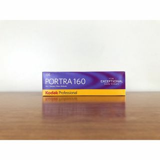 早い者勝ち！【限定価格】ポートラ　160-36枚撮 PORTRA　5本入(フィルムカメラ)