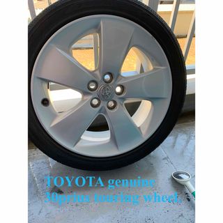 トヨタ(トヨタ)のTOYOTA genuine 30prius touring wheel.(ホイール)