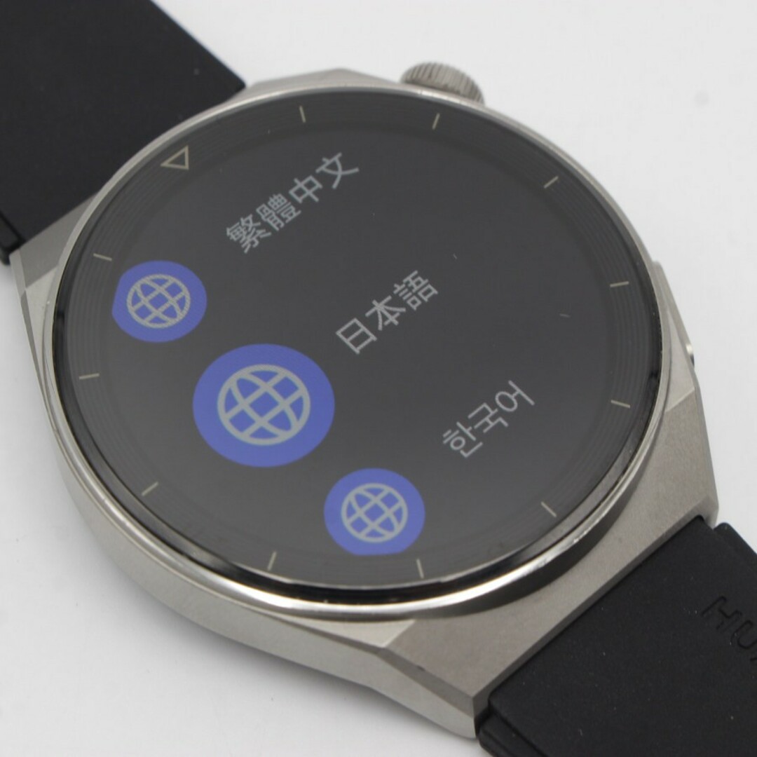 Huawei◇ファーウェイ/スマートウォッチ/WATCH すわる GT3 PRO Huawei◇ファーウェイ/スマートウォッチ/WATCH すわる GT3 PRO