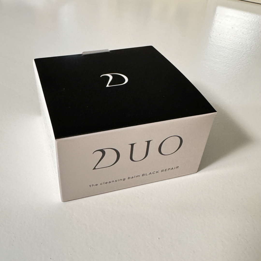 DUO(デュオ)のデュオ ザクレンジングバームブラックリペア 90g コスメ/美容のスキンケア/基礎化粧品(クレンジング/メイク落とし)の商品写真