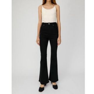 マウジー(moussy)のmoussy HIGH WAIST EMOTION FLARE(デニム/ジーンズ)