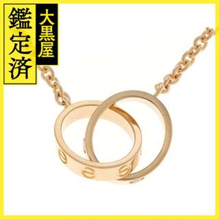 カルティエ(Cartier)のCartier　カルティエ　ベビーラブネックレス　B7212400【207】(ネックレス)