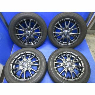 ヴェルヴァ14+　155/65R14サマータイヤ　ムーヴ　スペーシア　タント　N(タイヤ・ホイールセット)