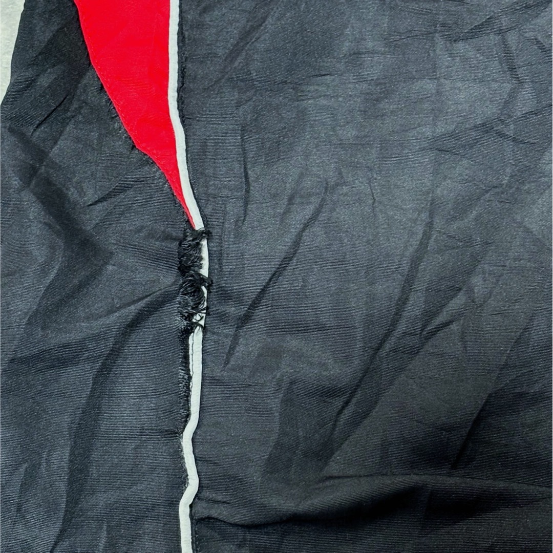 VINTAGE(ヴィンテージ)の【希少】KooGa ゲームシャツ プルオーバーナイロンジャケット ロゴ刺繍 6L メンズのジャケット/アウター(ナイロンジャケット)の商品写真