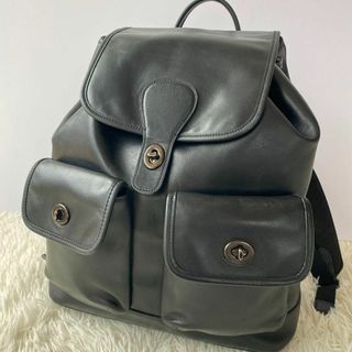 コーチ(COACH)の人気　コーチ　1265 リュック　黒　ブラック　A4収納可能　バックパック(バッグパック/リュック)