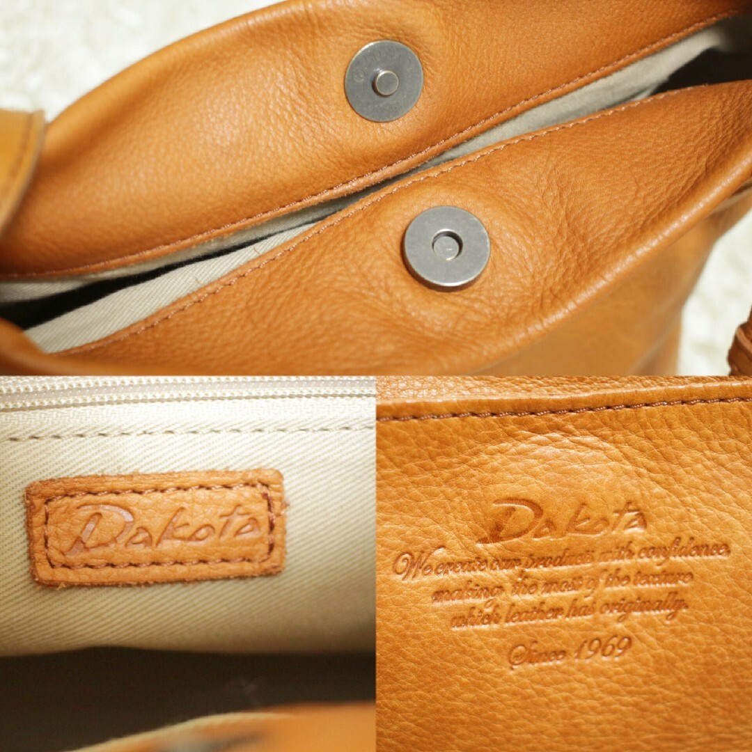 Dakota(ダコタ)のDakota Shoulder Bag Embossed Camel レディースのバッグ(ショルダーバッグ)の商品写真