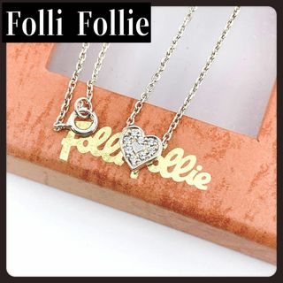 Folli Follie - 【箱付き】Folli Follie　フォリフォリ　シルバー　ネックレス　925