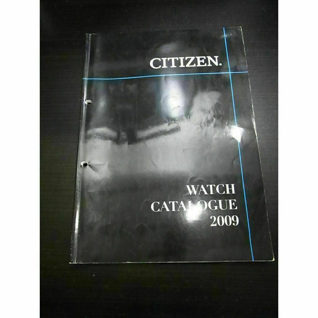 CITIZEN(シチズン)のシチズン ウォッチカタログ2009 非売品 メンズの時計(その他)の商品写真