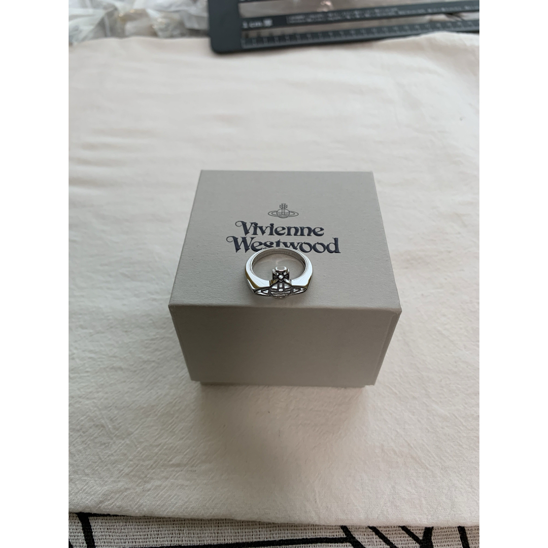 Vivienne Westwood(ヴィヴィアンウエストウッド)のVVL002S1ヴィヴィアンウエストウッド　リング　US7 レディースのアクセサリー(リング(指輪))の商品写真