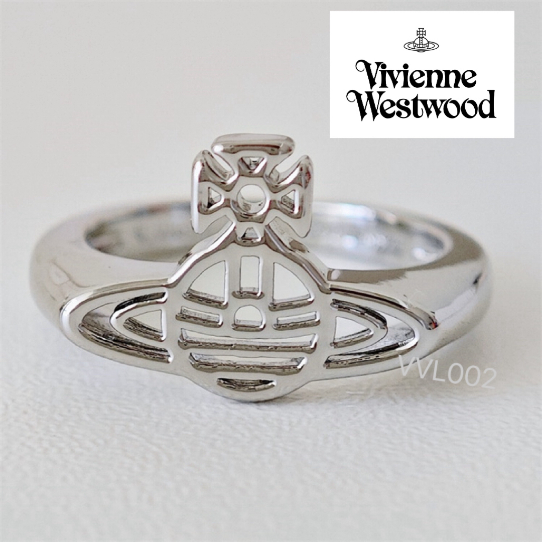 Vivienne Westwood(ヴィヴィアンウエストウッド)のVVL002S1ヴィヴィアンウエストウッド　リング　US7 レディースのアクセサリー(リング(指輪))の商品写真