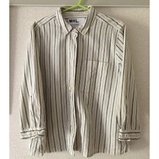 MARGARET HOWELL - MHL 7部袖シャツの通販 by hkc_muv's shop