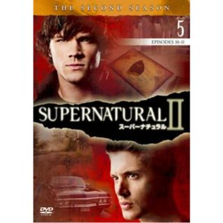 [72293]SUPERNATURAL スーパーナチュラル セカンド・シーズン2 Vol.5(第10話〜第11話)【洋画 中古 DVD】ケース無:: レンタル落ち(TVドラマ)