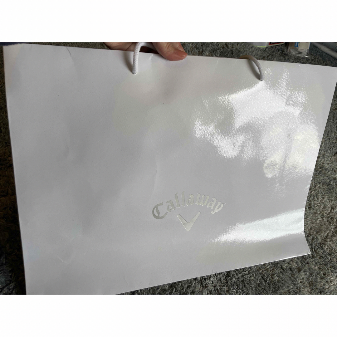 Callaway(キャロウェイ)のCallaway キャロウェイ　ショッパー レディースのバッグ(ショップ袋)の商品写真