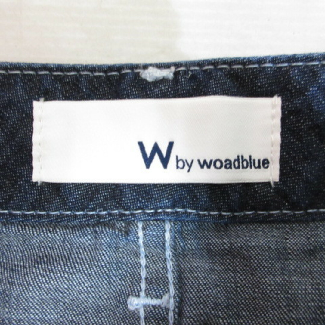 other(アザー)のウォードブルーW by Woadblue マキシ フレア デニム スカート XS レディースのスカート(ロングスカート)の商品写真