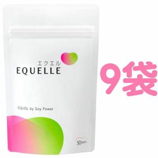 オオツカセイヤク(大塚製薬)の【合計270日分】大塚製薬 エクエル パウチ 30日分（120粒）×9袋(その他)