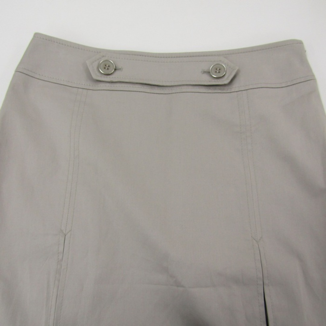 ICB(アイシービー)のアイシービー スカート ミディアム丈 スリット レディース 7サイズ グレー iCB レディースのスカート(その他)の商品写真