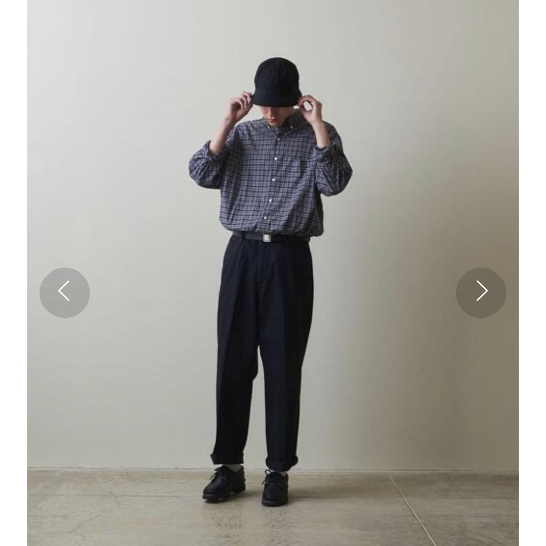 steven alan(スティーブンアラン)のCHECK SINGLE NEEDLE SHIRT-LOOSE メンズのトップス(シャツ)の商品写真