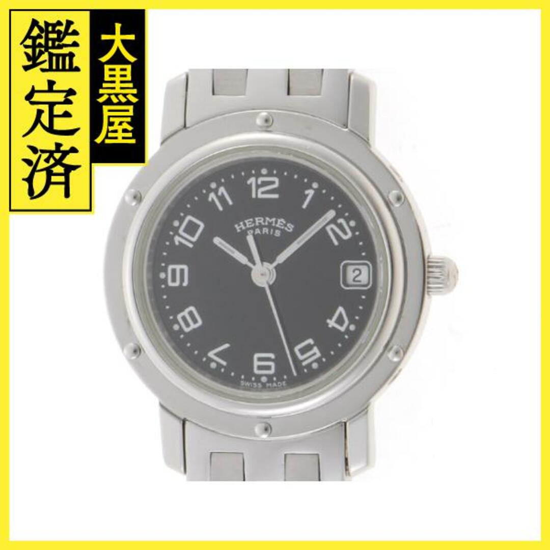 HERMES - エルメス レディース時計 クリッパー クオーツ SS  CL4.210【434】