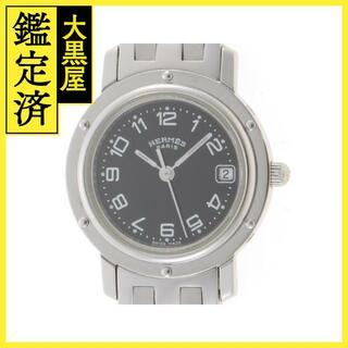 エルメス(Hermes)のエルメス レディース時計 クリッパー クオーツ SS  CL4.210【434】(腕時計)