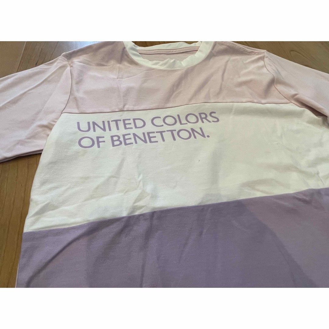 BENETTON(ベネトン)のベネトン　 半袖Tシャツ　160 キッズ/ベビー/マタニティのキッズ服女の子用(90cm~)(Tシャツ/カットソー)の商品写真