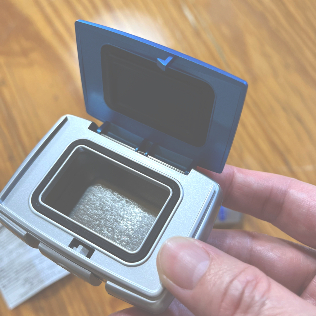 マイルドセブン 携帯灰皿   ライター  新品未使用 メンズのファッション小物(タバコグッズ)の商品写真