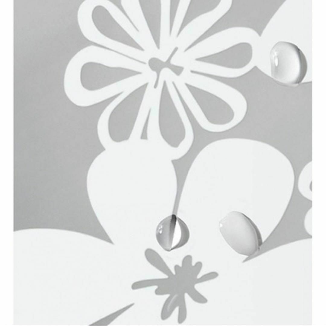 シャワーカーテン　２枚セット　150×180 花柄　新品　ユニットバス　フラワー インテリア/住まい/日用品のカーテン/ブラインド(カーテン)の商品写真