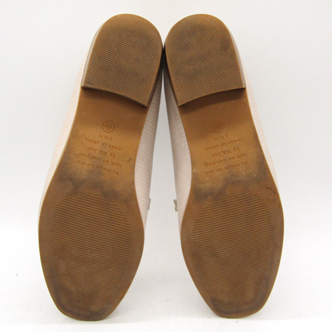 オリエンタルトラフィック ローファー フラットシューズ ブランド 靴 シューズ レディース 25.5サイズ ベージュ ORiental Traffic レディースの靴/シューズ(ローファー/革靴)の商品写真