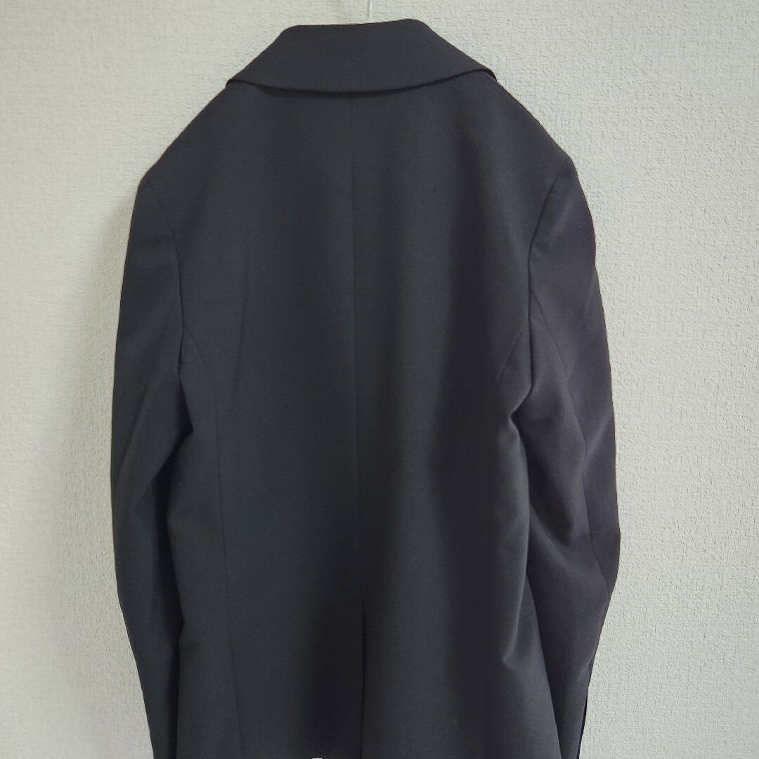 Re:EDIT(リエディ)のリエディ リサイクルツイルシングルテーラードジャケット ブラック SC レディースのジャケット/アウター(テーラードジャケット)の商品写真