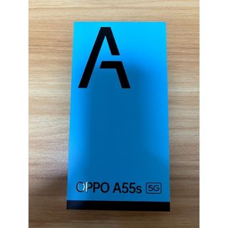 オッポ(OPPO)のOPPO　A55s 5G グリーン(スマートフォン本体)