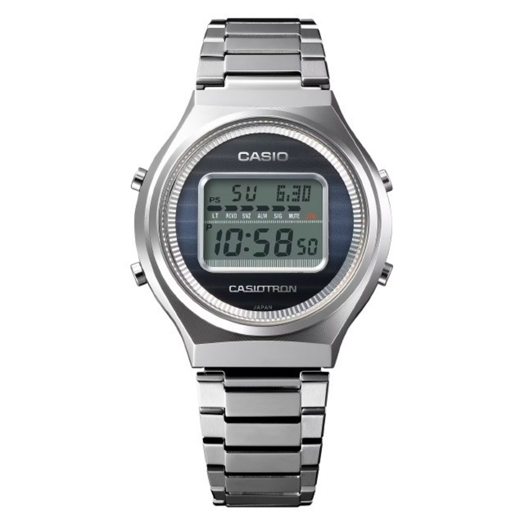 G-SHOCK(ジーショック)の新品 TRN-50-2AJR タグ付 復刻カシオトロン CASIOTRON メンズの時計(腕時計(デジタル))の商品写真