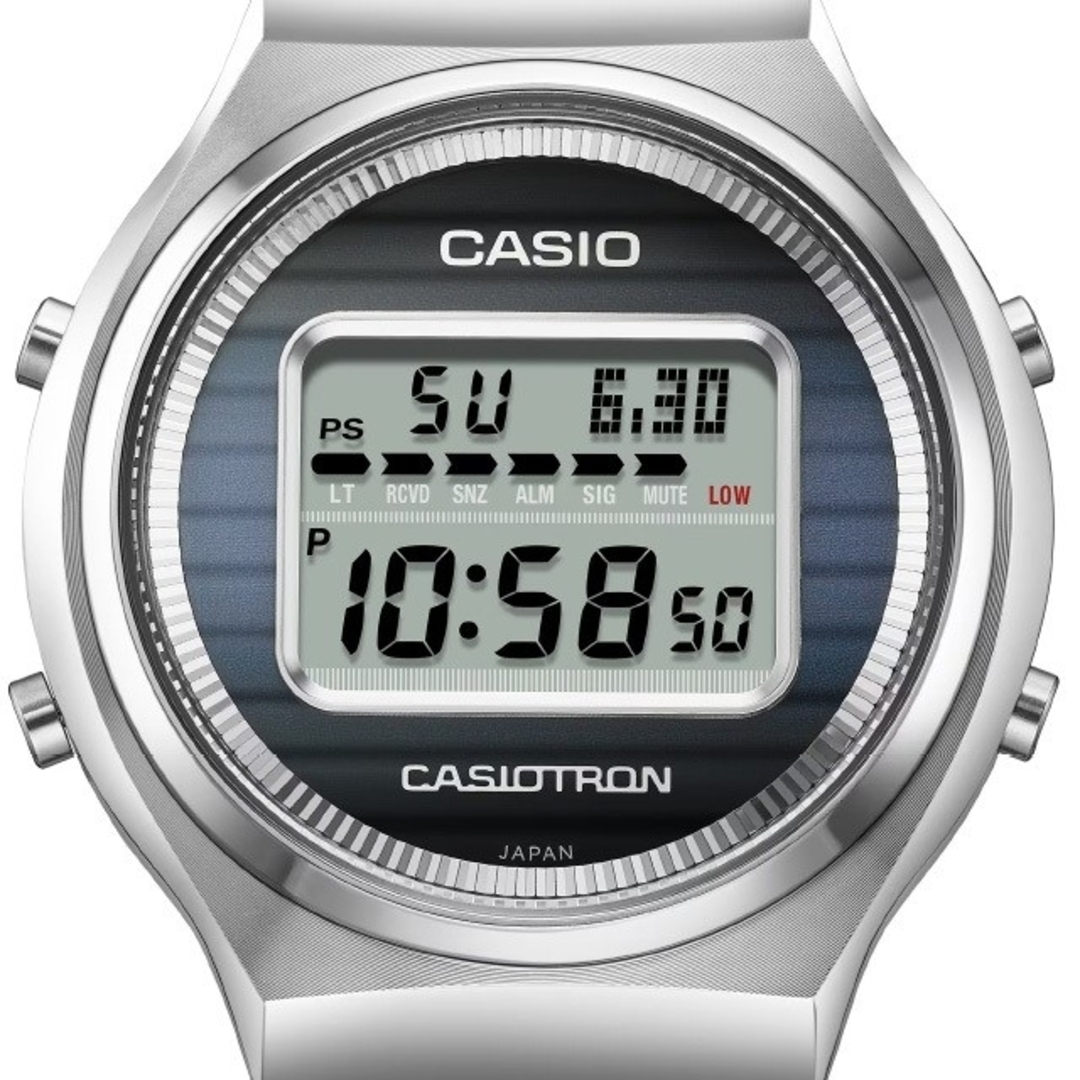 G-SHOCK(ジーショック)の新品 TRN-50-2AJR タグ付 復刻カシオトロン CASIOTRON メンズの時計(腕時計(デジタル))の商品写真