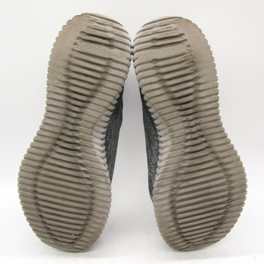 スケッチャーズ スニーカー スリッポン ローカット SN52642  靴 シューズ メンズ 25.5サイズ グレー SKECHERS メンズの靴/シューズ(スニーカー)の商品写真
