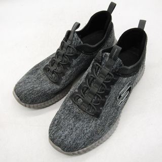 スケッチャーズ スニーカー スリッポン ローカット SN52642  靴 シューズ メンズ 25.5サイズ グレー SKECHERS(スニーカー)