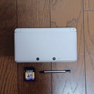 ニンテンドー3DS(ニンテンドー3DS)のニンテンドー3DS アイスホワイト 中古(携帯用ゲーム機本体)