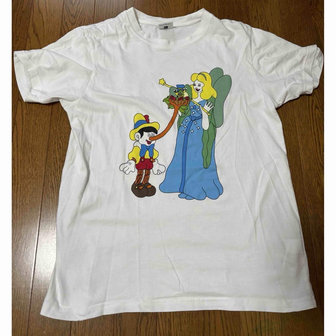 Disney(ディズニー)の半袖　2枚セット メンズのトップス(Tシャツ/カットソー(半袖/袖なし))の商品写真