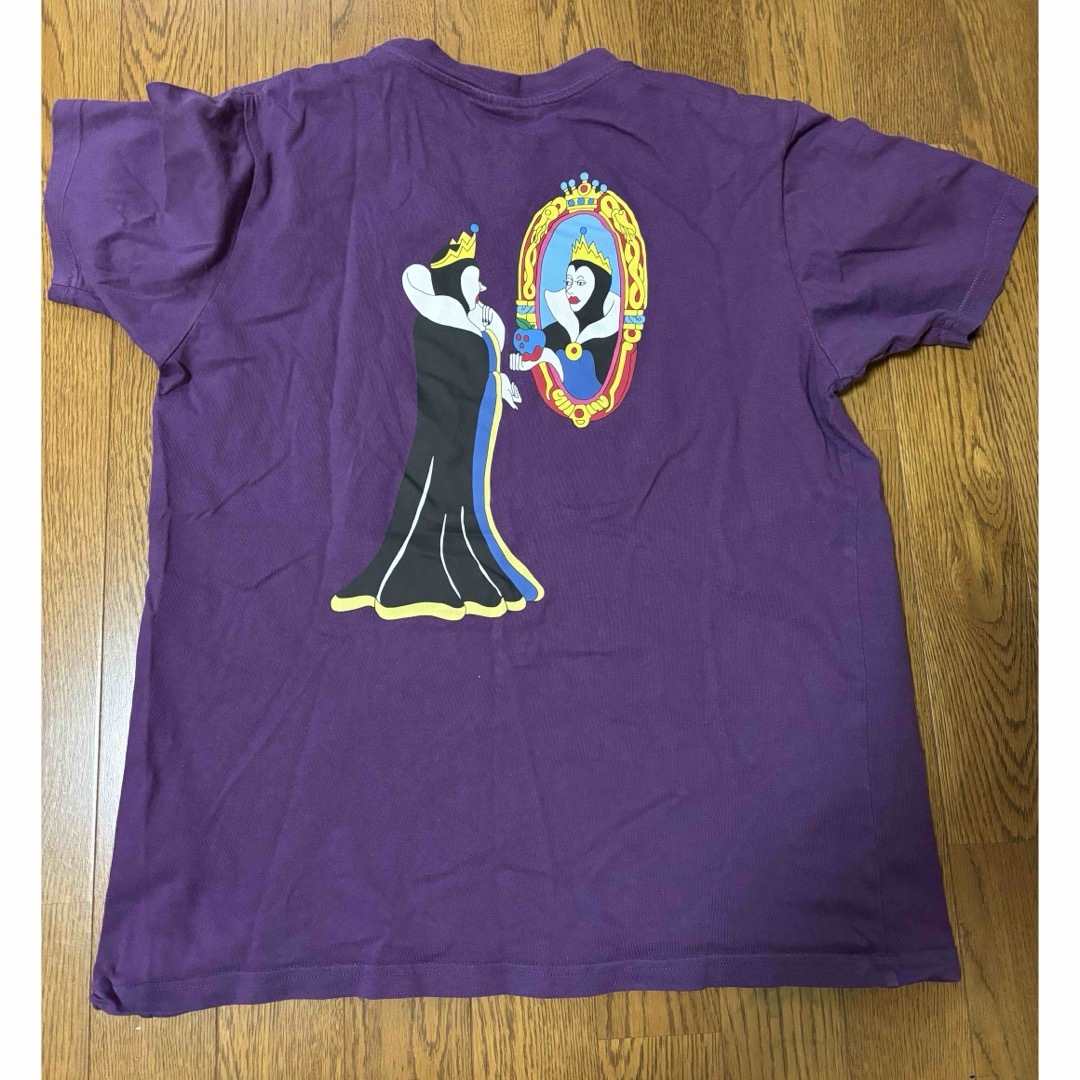 Disney(ディズニー)の半袖　2枚セット メンズのトップス(Tシャツ/カットソー(半袖/袖なし))の商品写真