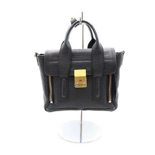 3.1 Phillip Lim - 3.1 Phillip Lim スリーワンフィリップリム mini satchel ミニサッチェルバッグ ブラック