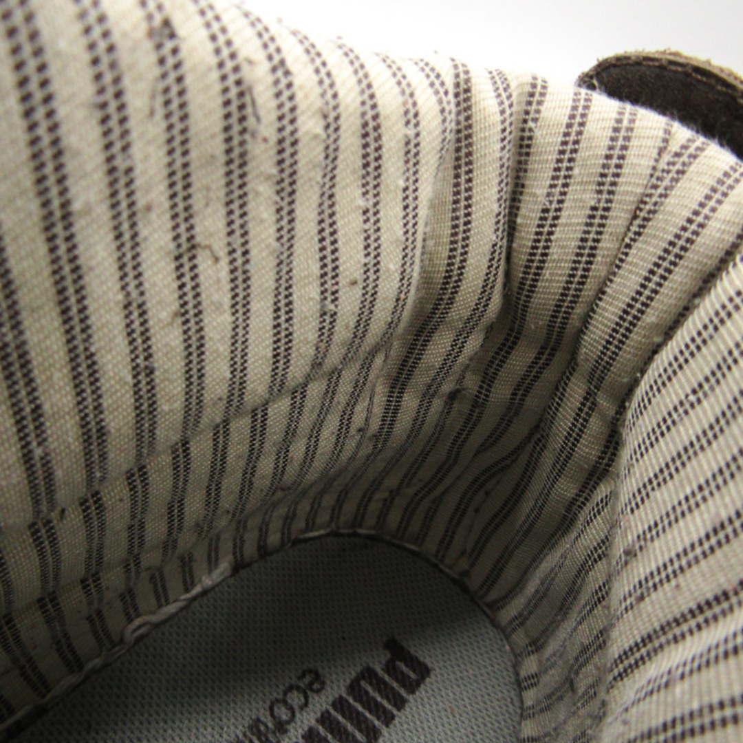 PUMA(プーマ)のプーマ スニーカー ハイカット トレッキングブーツ 靴 シューズ  レディース 23.5サイズ カーキ PUMA レディースの靴/シューズ(スニーカー)の商品写真