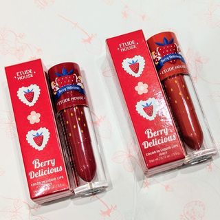 エチュードハウス(ETUDE HOUSE)のETUDE HOUSE　リップカラー　2本セット(口紅)