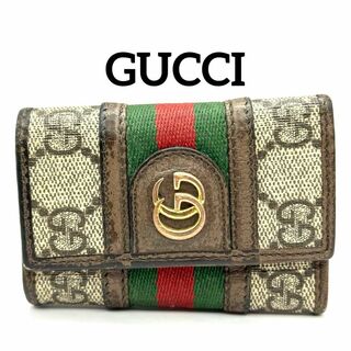 グッチ(Gucci)のGUCCI グッチ 603732 GGマーモント シェリーライン キーケース(キーケース)