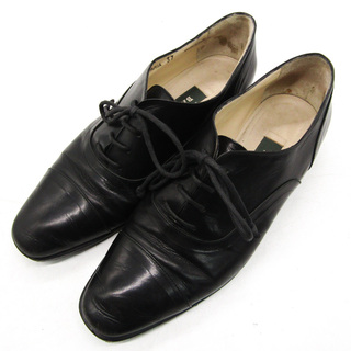 バリー(Bally)のバリー ドレスシューズ ストレートチップ  ブランド 靴 シューズ イタリア製 黒 レディース 37サイズ ブラック BALLY(ローファー/革靴)