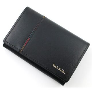 ポールスミス(Paul Smith)の☆ラスト1点限り☆新品箱なし☆ポールスミス 名刺入れ ブラック☆(名刺入れ/定期入れ)