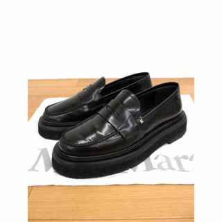 Max Mara - 美品 マックスマーラ CREPE LOAFER SHOES ローファー 36