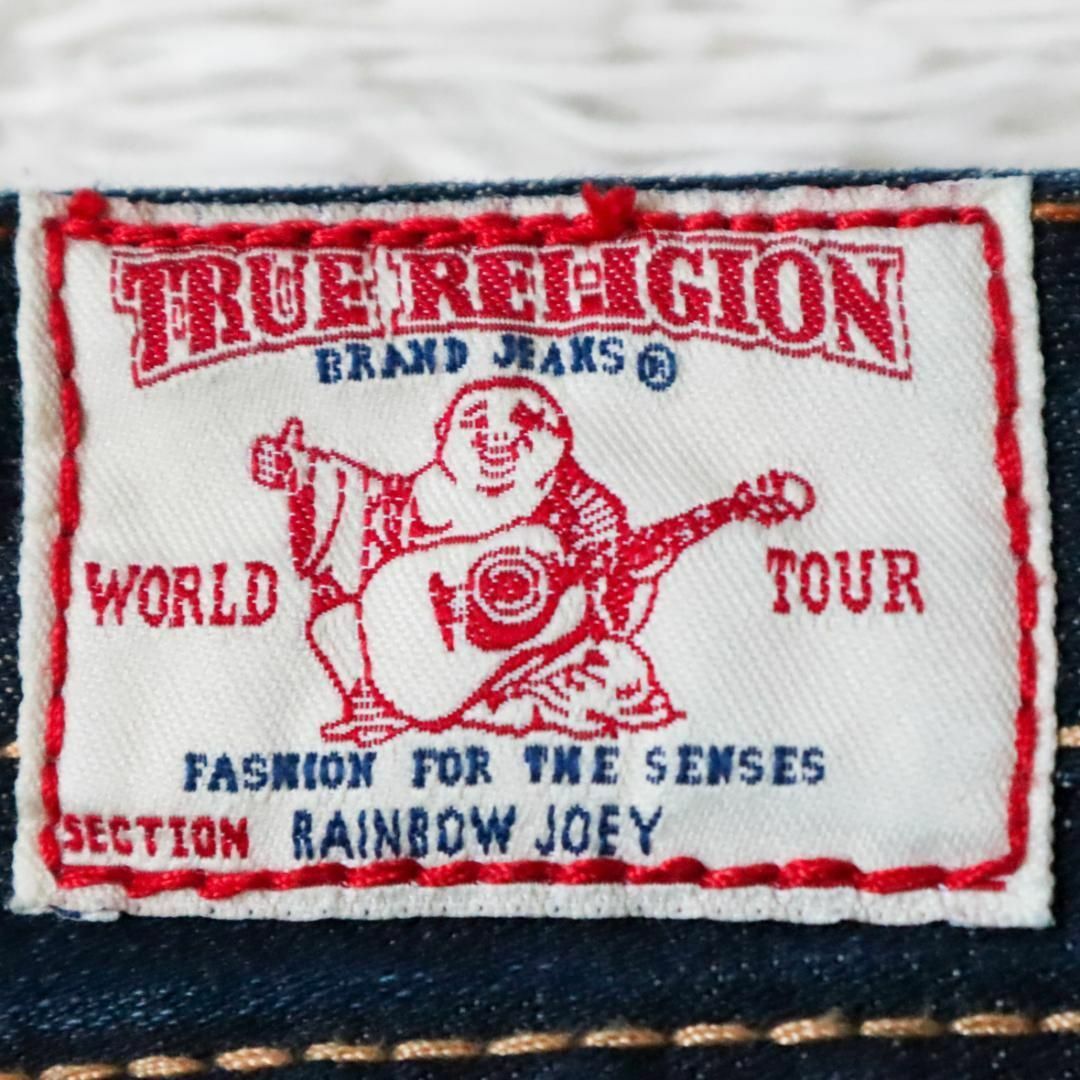 True Religion(トゥルーレリジョン)のTRUE RELIGION RAINBOW JOEY フレアデニムパンツ メンズのパンツ(デニム/ジーンズ)の商品写真