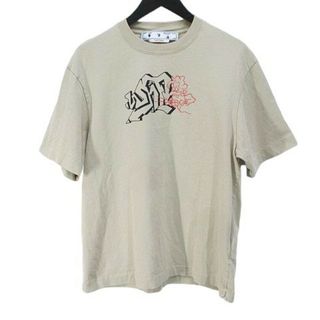 オフホワイト(OFF-WHITE)のOFF WHITE OMAA120S22JER003 半袖 カットソー Tシャツ(Tシャツ/カットソー(半袖/袖なし))