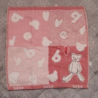 ベベ(BeBe)のBeBeハンドタオル(その他)